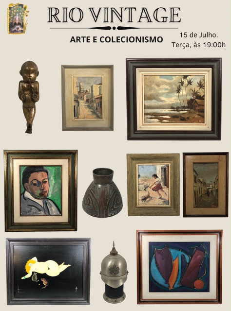 LEILÃO DE ARTE E ANTIGUIDADES