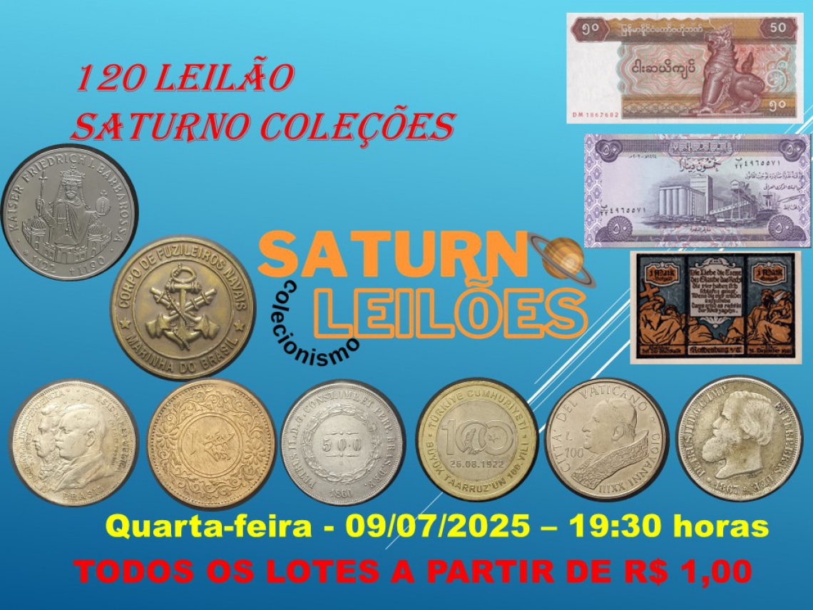 120º LEILÃO SATURNO LEILÕES