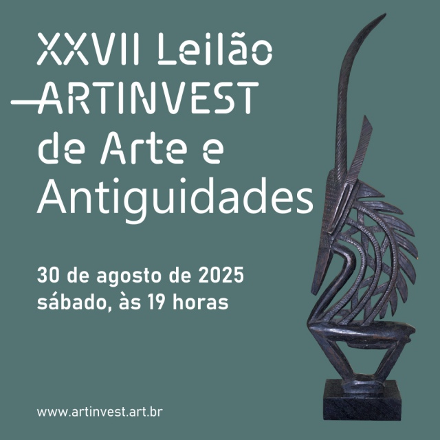 LEILÃO DE ARTE E ANTIGUIDADES