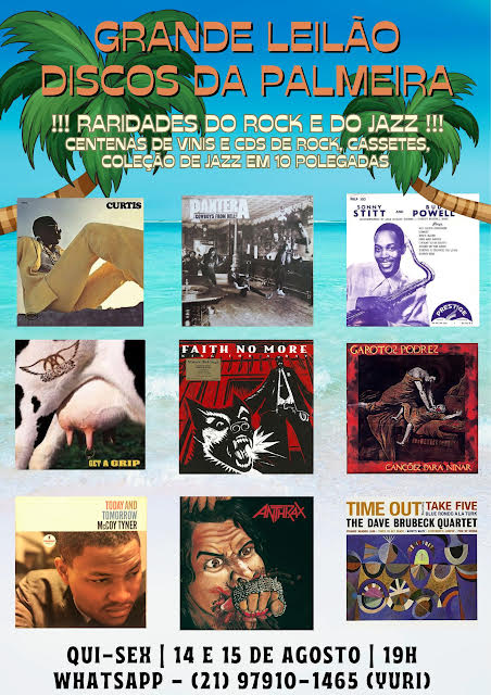 12º LEILÃO DISCOS DA PALMEIRA