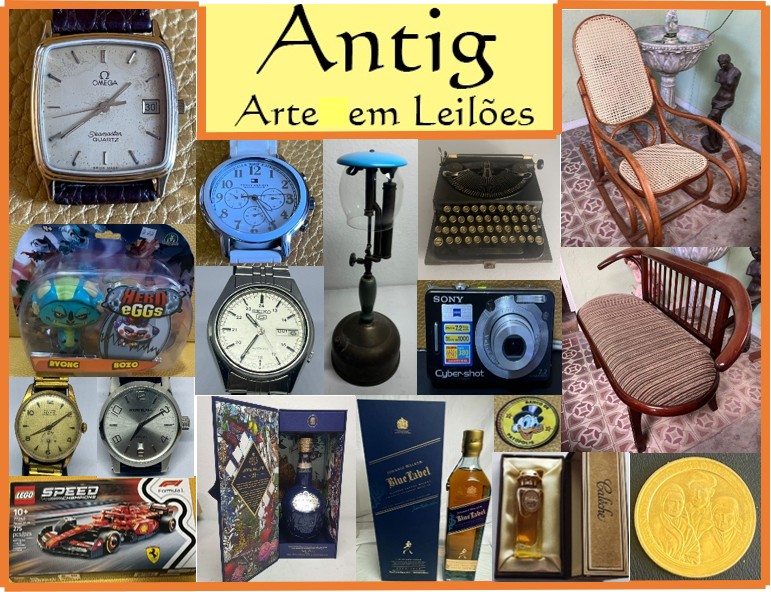 LEILÃO DE COLECIONISMO E ANTIGUIDADES