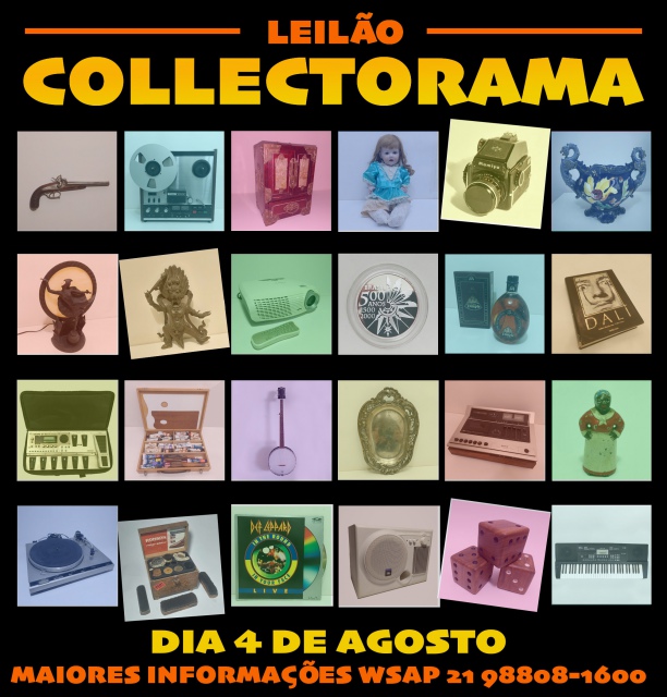 LEILÃO COLLECTORAMA