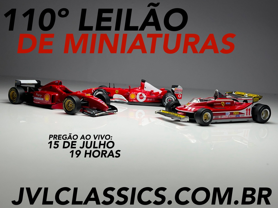 110º Leilão de Miniaturas JVL Classics - 1/43 Diversos
