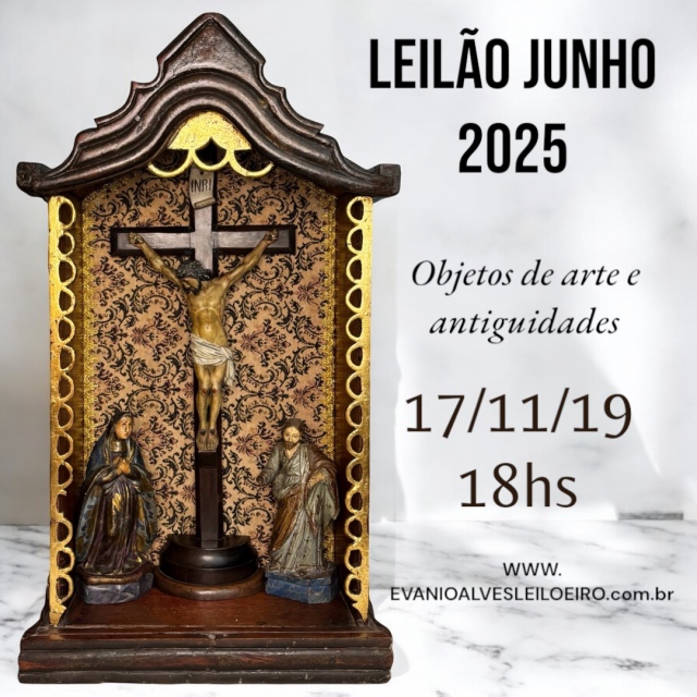 LEILÃO DE ARTE E ANTIGUIDADES