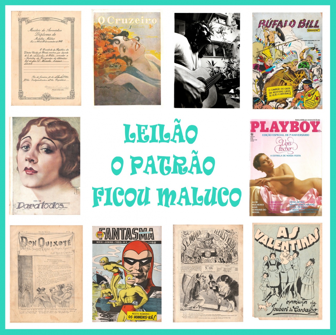 LEILÃO O PATRÃO FICOU MALUCO - AGOSTO DE  2025