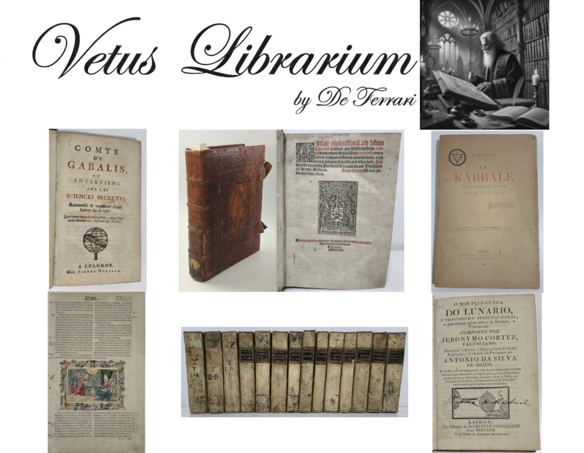 LEILÃO DE LIVROS E GRAVURAS - RELIGIÃO ESOTERISMO MAÇONARIA INQUISIÇÃO - 25/07/2025 às 19h30