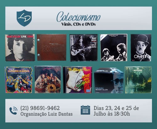 LD Colecionismo, Vinis, CDs e DVDs