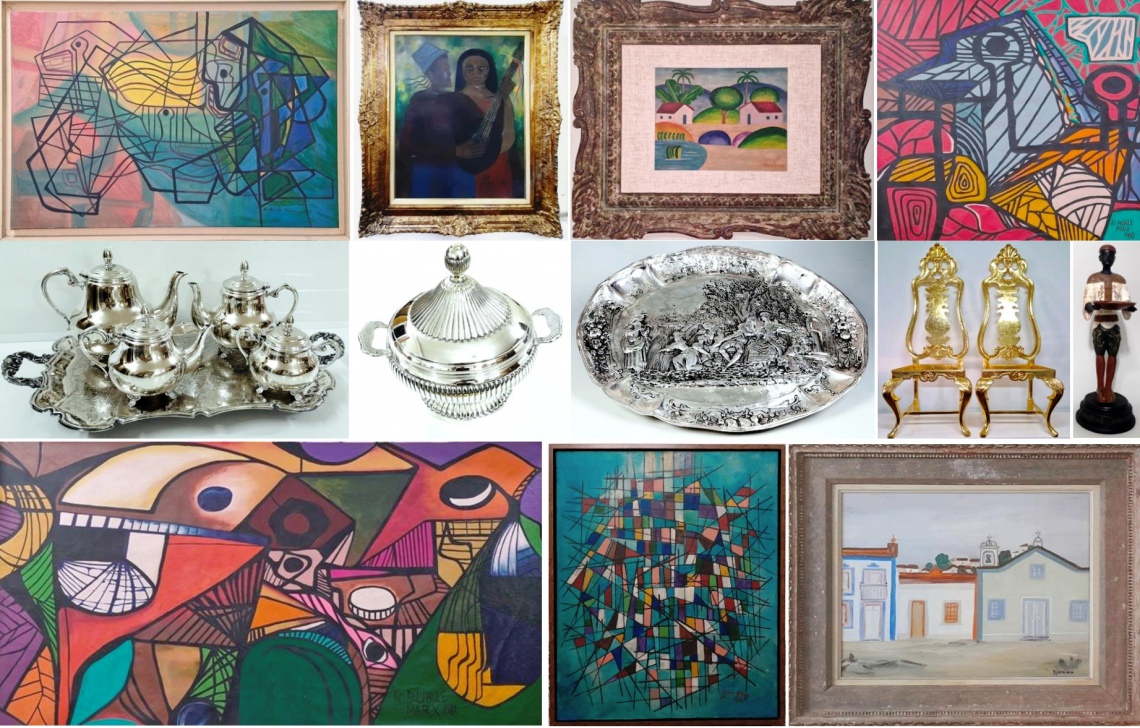 LEILÃO DE ARTE E ANTIGUIDADES