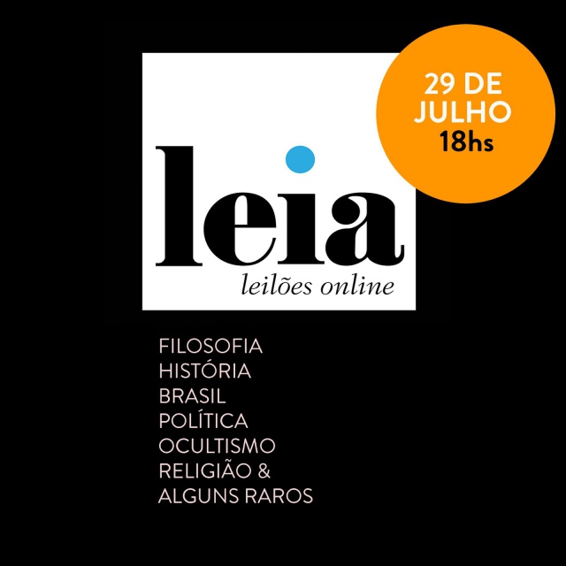 LEILAO LIVROS FILOSOFIA, HISTÓRIA, BRASIL, POLÍTICA, OCULTISMO, RELIGIAO E RAROS