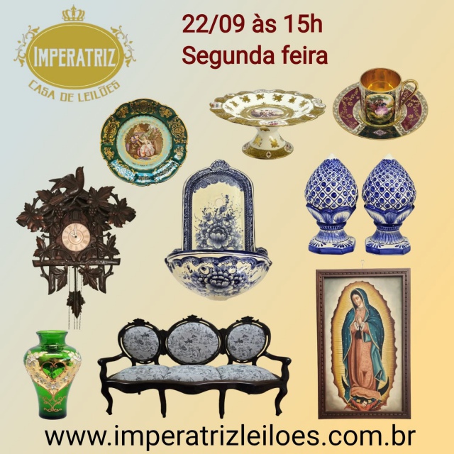 Casa de Leilões Imperatriz - LEILÃO DE ARTE E ANTIGUIDADES
