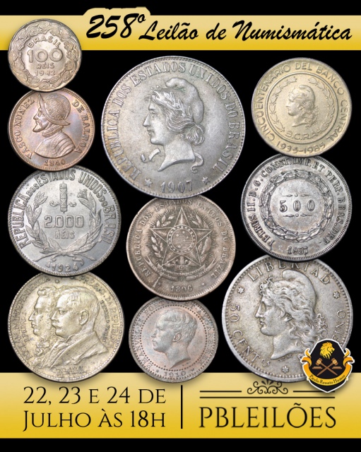 258º Leilão de Numismática