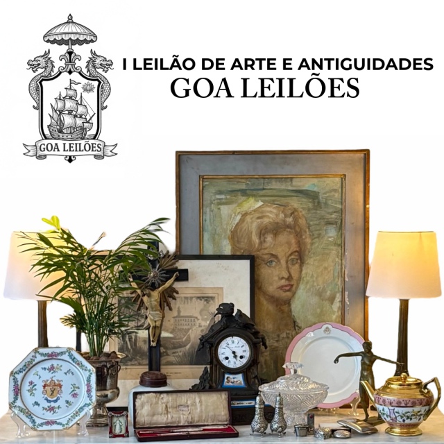I LEILÃO DE ARTE E ANTIGUIDADES GOA LEILÕES