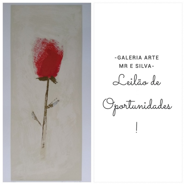 LEILÃO Nº 54145 GALERIA ARTE MR E SILVA