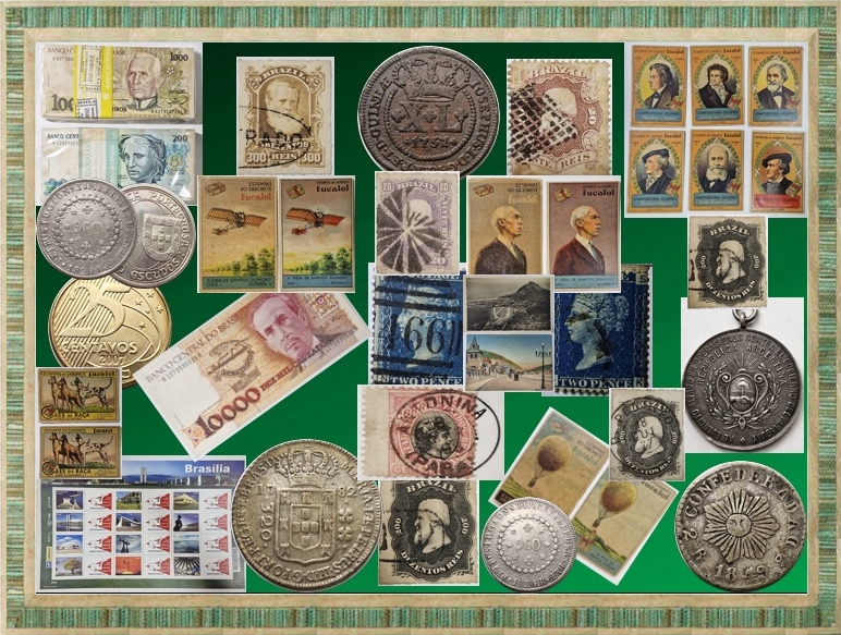 Leilão de Colecionismo - Numismática & Filatelia