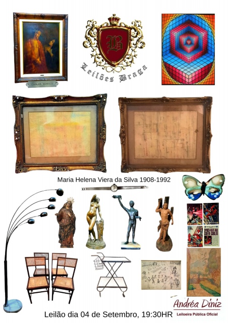 LEILÃO DE ARTE E ANTIGUIDADES