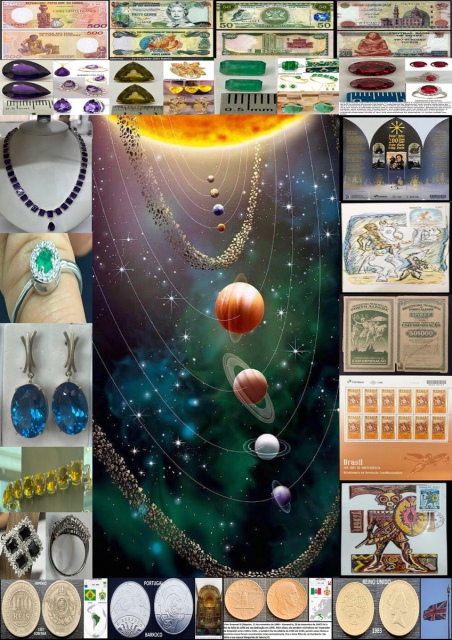 147º LEILÃO UNIVERSO DAS COLEÇÕES - NUMISMÁTICA, FILATELIA, PEDRAS BRUTAS E PRECIOSAS!