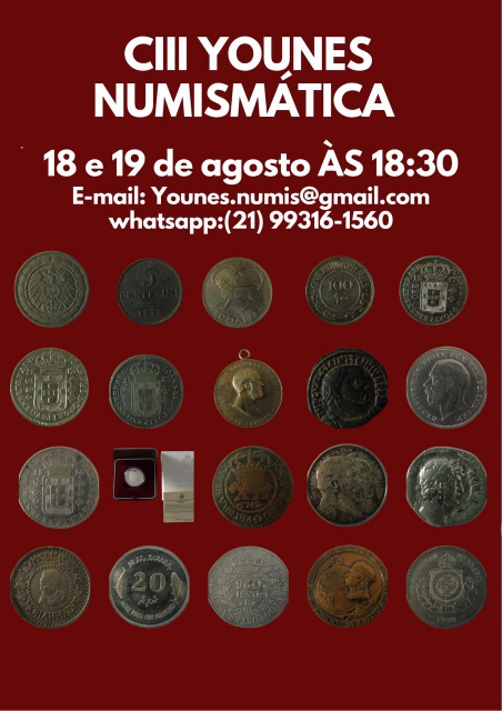 CIII LEILÃO YOUNES NUMISMÁTICA
