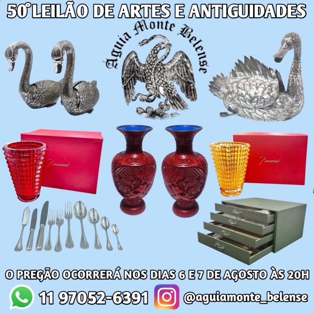 50º LEILÃO DE ARTES E ANTIGUIDADES