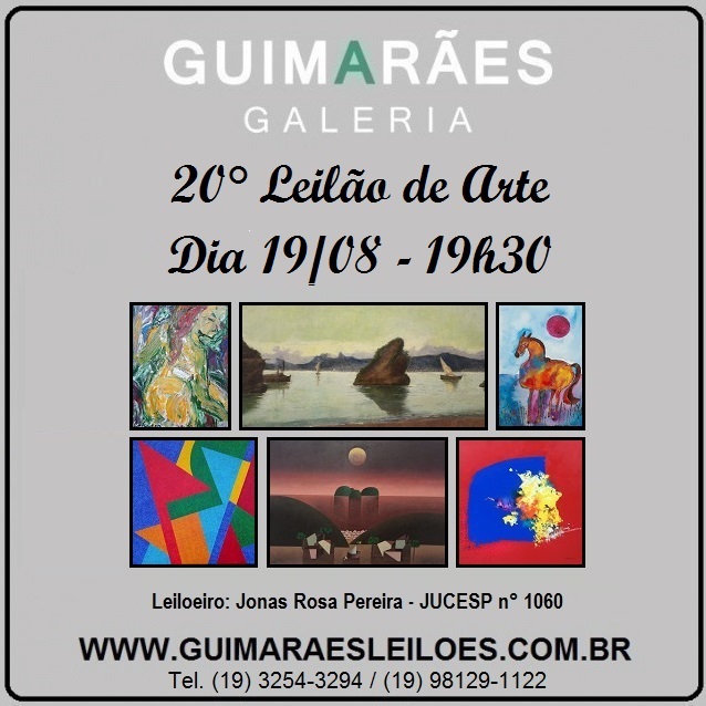 20º LEILÃO DE ARTE