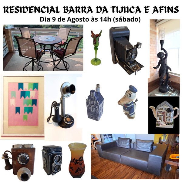 LEILÃO RESIDENCIAL BARRA DA TIJUCA E AFINS