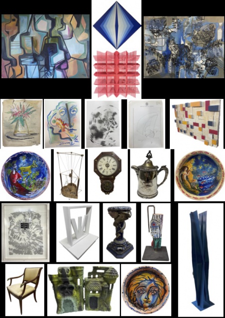 LEILÃO DE ARTE E ANTIGUIDADES - BARRA DA TIJUCA