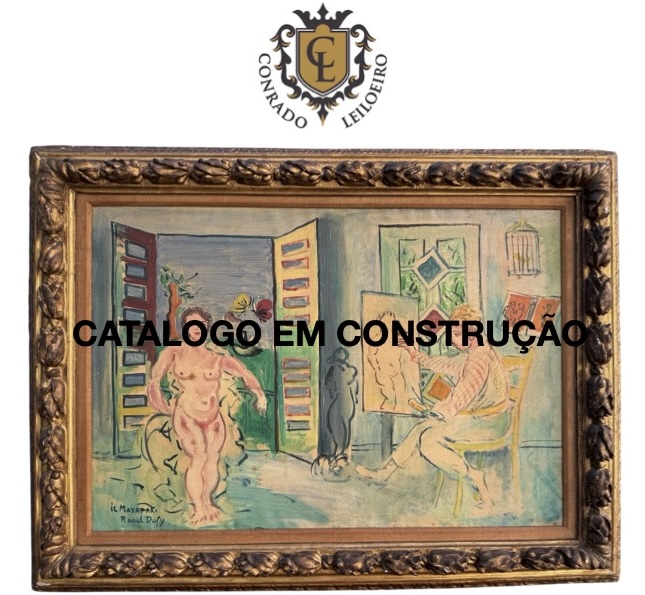 LEILÃO GUARDA MÓVEIS DE ARTE E ANTIGUIDADES - PARTE I - DEPÓSITO FECHADO