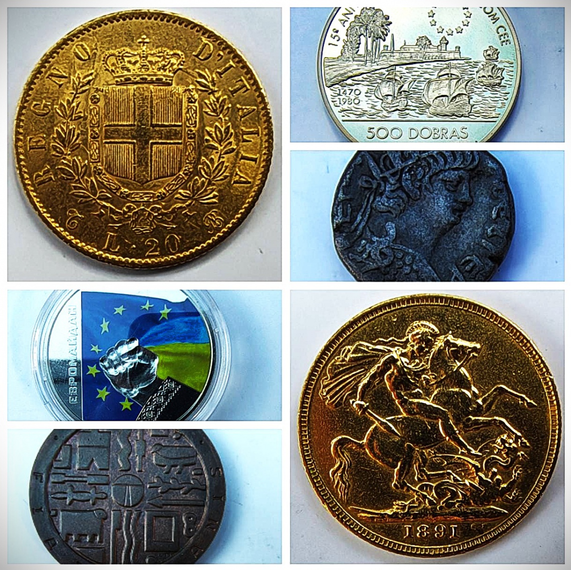 FÊNIX LEILÕES - NUMISMÁTICA