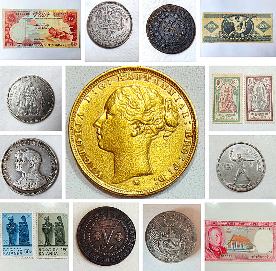 FÊNIX LEILÕES - NUMISMÁTICA & FILATELIA