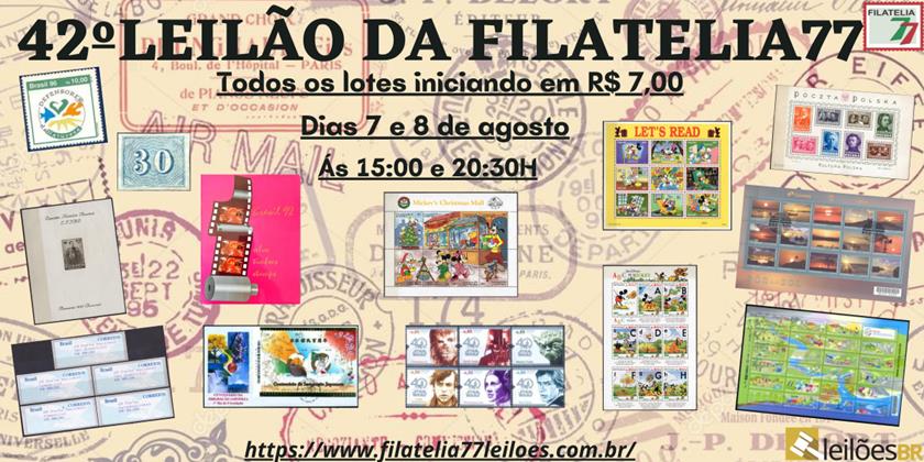 42º Leilão da Filatelia77