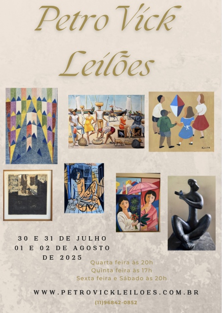 LEILÃO DE ARTE E ANTIGUIDADES