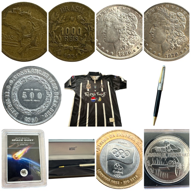 64º LEILÃO NUMISMART - Moedas, Cédulas, Medalhas e Objetos de coleção