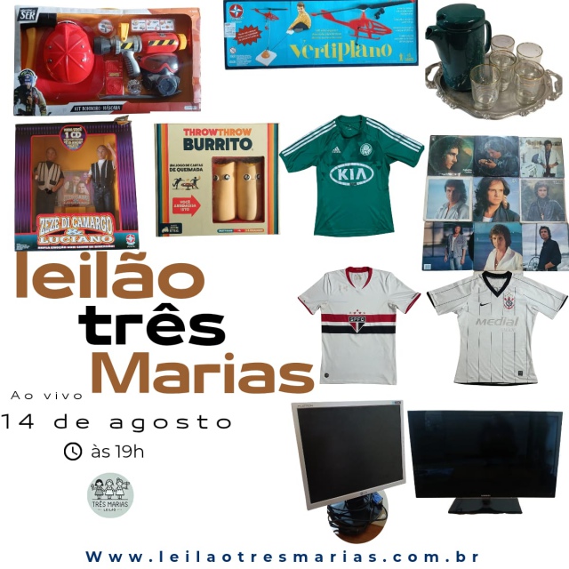 Leilão Pop Retrô