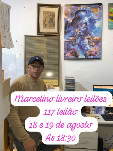 LEILÃO QUAL é A MÚSICA? 117 LEILÃO do ACERVO MARCELINO LIVREIRO: CDs, LIVROS, DVDs