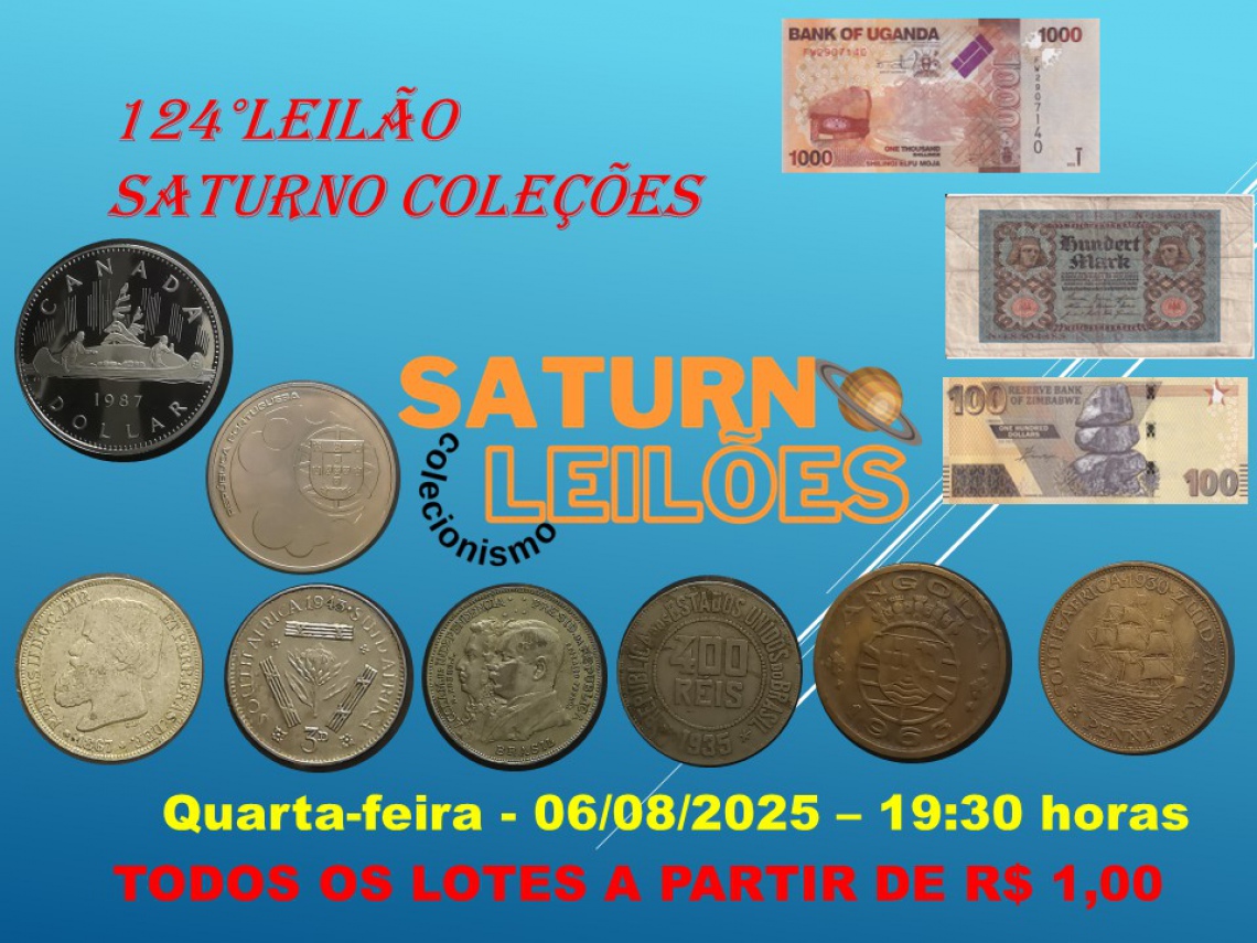 124º LEILÃO SATURNO LEILÕES