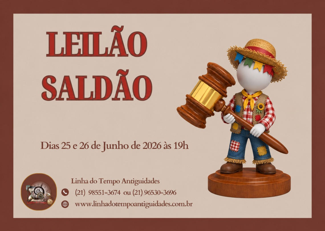 LEILÃO SALDÃO - PEÇAS REMANESCENTES E MODA FEMININA