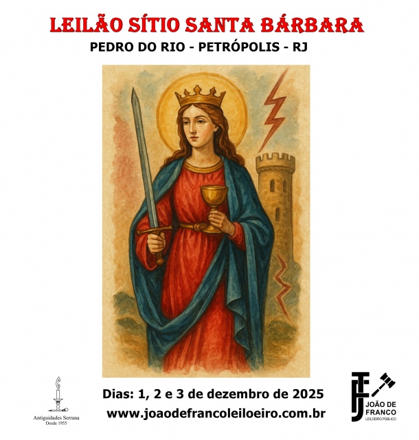 LEILÃO SÍTIO SANTA BÁRBARA - DEZEMBRO 2025