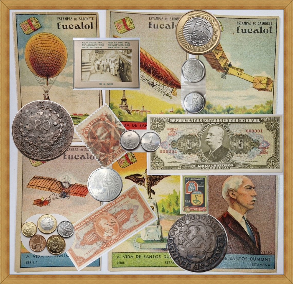 Leilão de Colecionismo - Numismática, Filatelia e Afins
