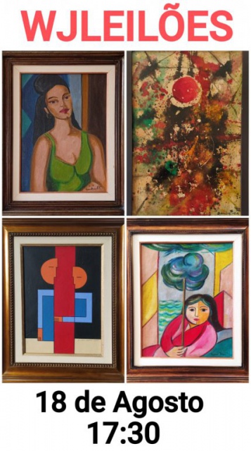 LEILÃO DE ARTE E ANTIGUIDADES