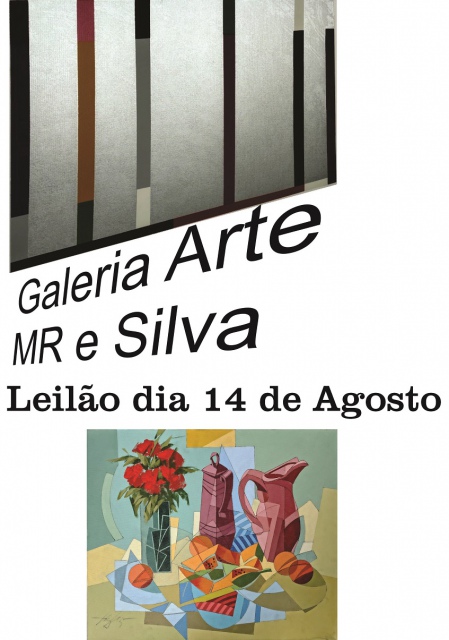 LEILÃO N 54817 GALERIA ARTE MR E SILVA