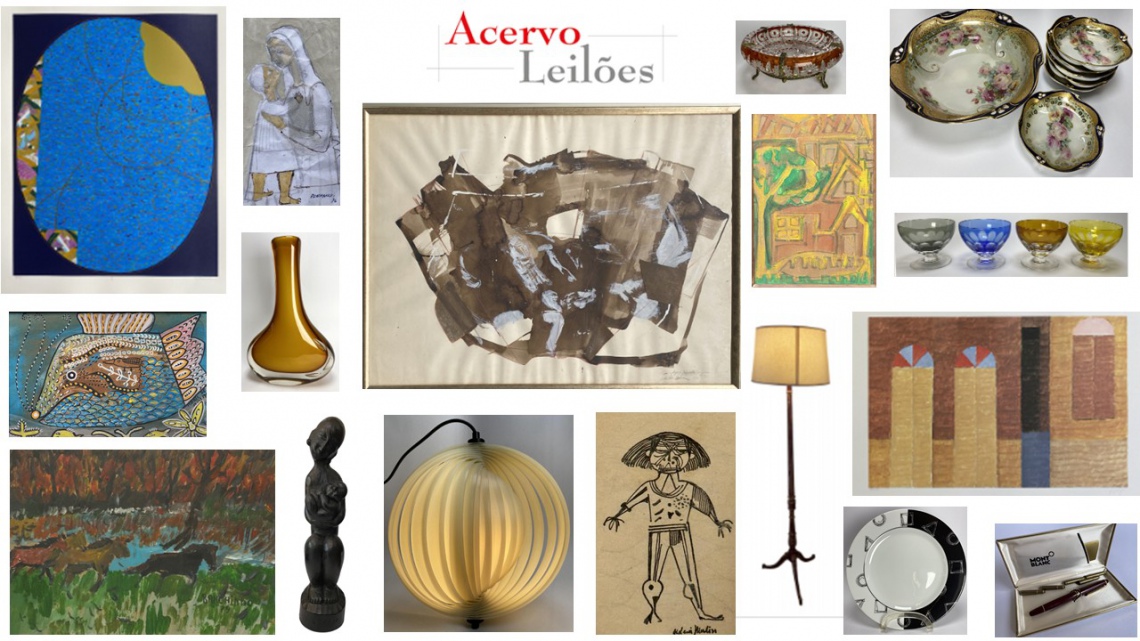 LEILÃO DE OPORTUNIDADES: ARTE E DECORAÇÃO -26 e 27 de março de 2026  a partir das 16h00