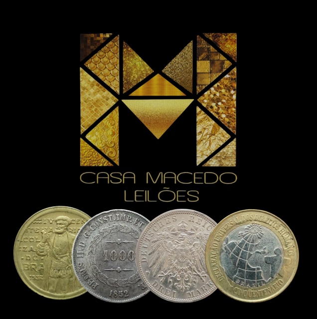 14º LEILÃO CASA MACEDO DE NUMISMÁTICA E COLECIONISMO