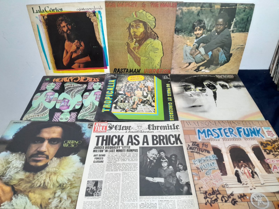 106 ª  LEILÃO TREM DAS 7 DE DISCOS DE VINIL, LIVROS, REVISTAS, QUADRINHOS, COLEÇÕES, ARTE