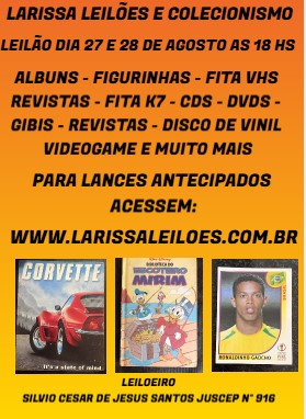 LEILÃO DE COLECIONISMO E ANTIGUIDADES