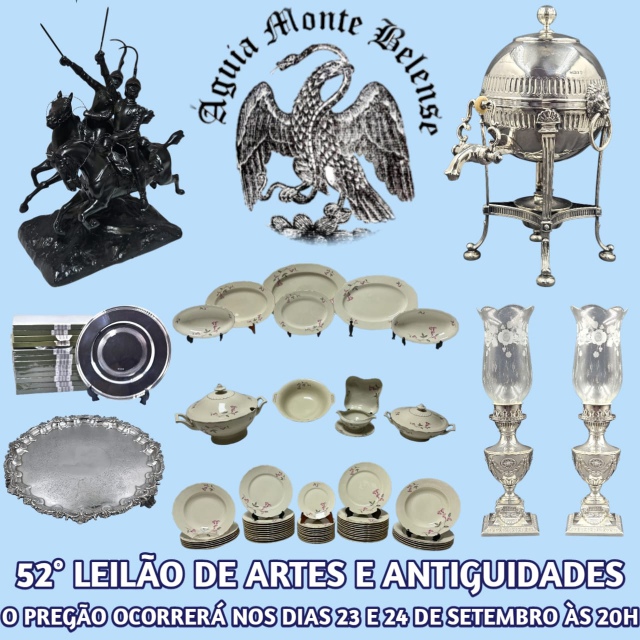 52º LEILÃO DE ARTE E ANTIGUIDADES