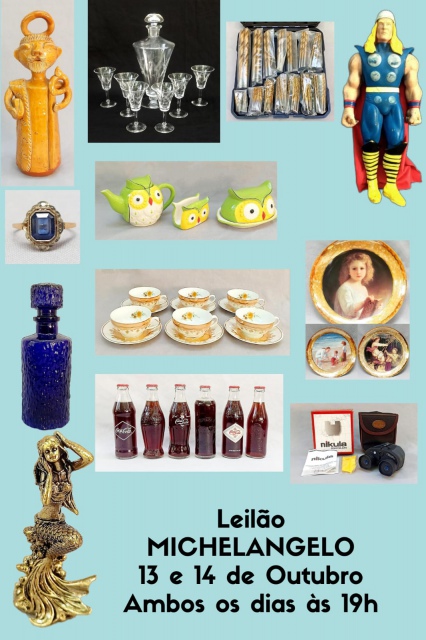 Leilão Michelangelo - Outubro de 2025
