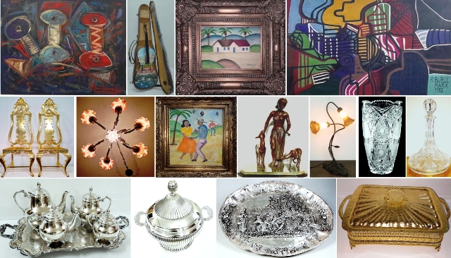 LEILÃO DE ARTE E ANTIGUIDADES