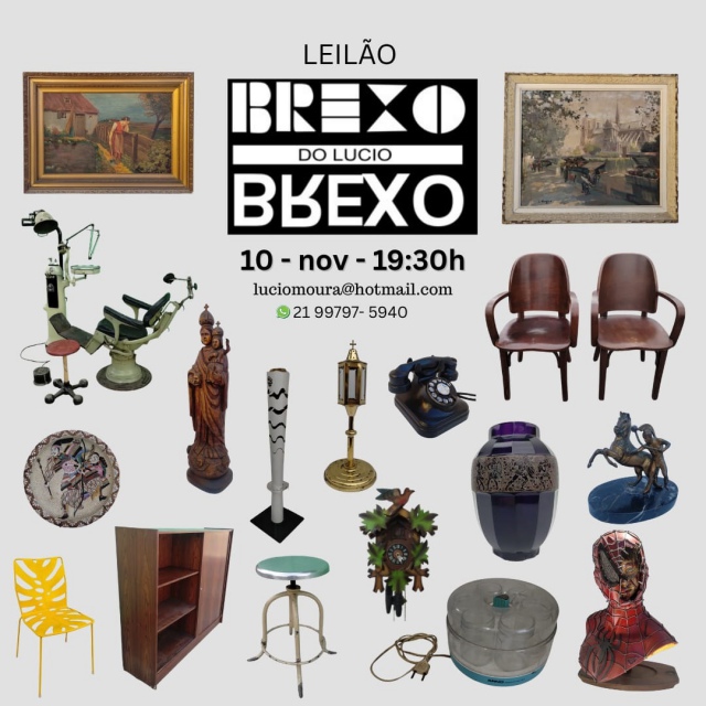 LEILÃO DE ARTE E ANTIGUIDADES