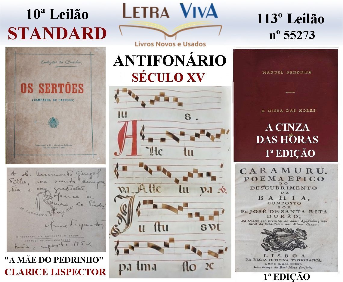 10 º LEILÃO LETRA VIVA STANDARD