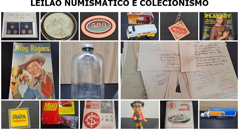LEILÃO NUMISMÁTICO & COLECIONISMO