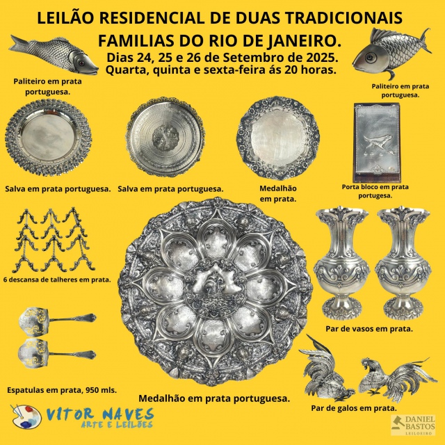 LEILÃO DE ARTE E ANTIGUIDADES